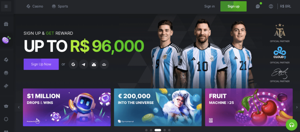 Netbet welcome offer