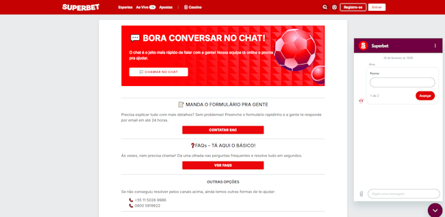 Classificação do santa cruz